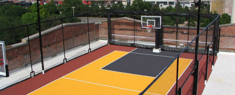 Load image into Gallery viewer, Pro/College Basketball Court Kit 14