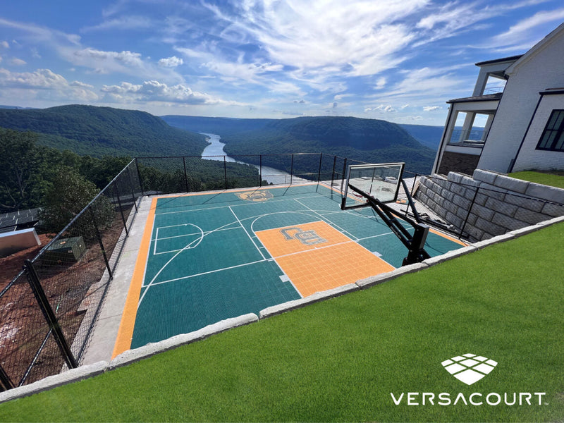Load image into Gallery viewer, Pro/College Basketball Court Kit 14