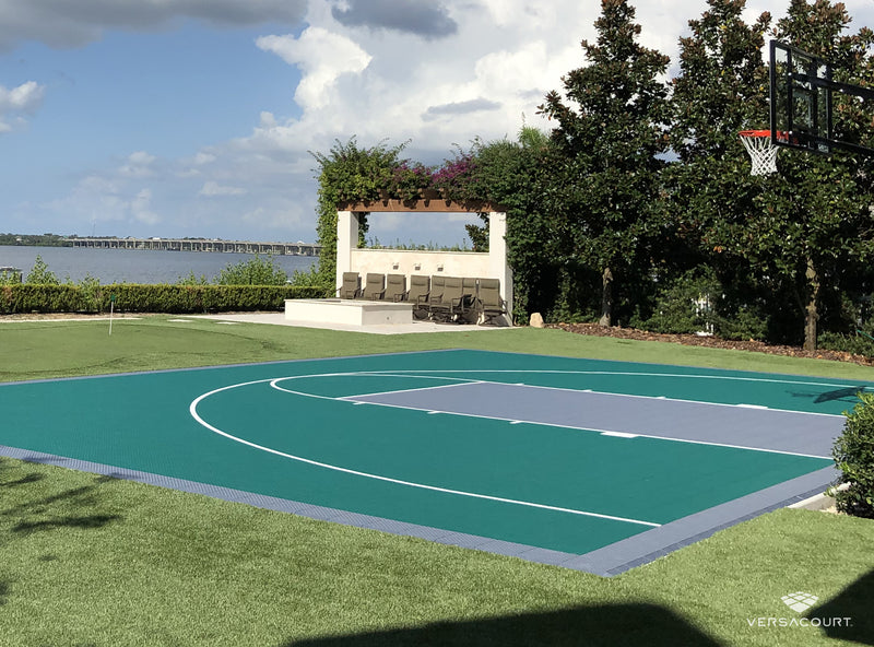 Load image into Gallery viewer, Small Basketball Court Kit 5