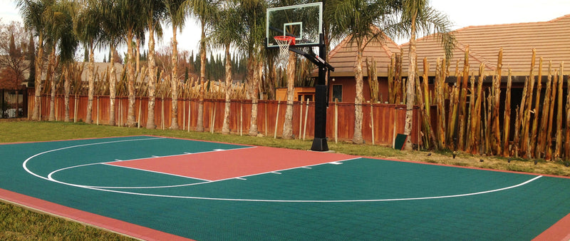 Load image into Gallery viewer, Half Basketball Court Kit 7