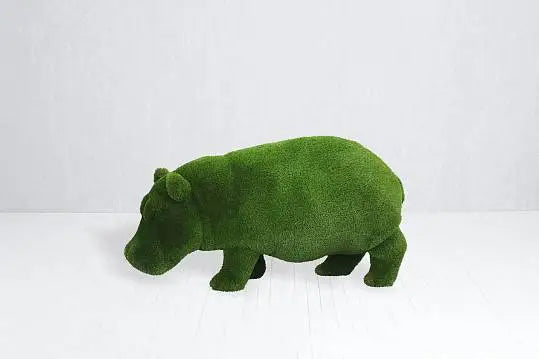 Load image into Gallery viewer, Topiary Small Hippo