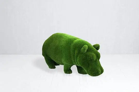 Load image into Gallery viewer, Topiary Small Hippo