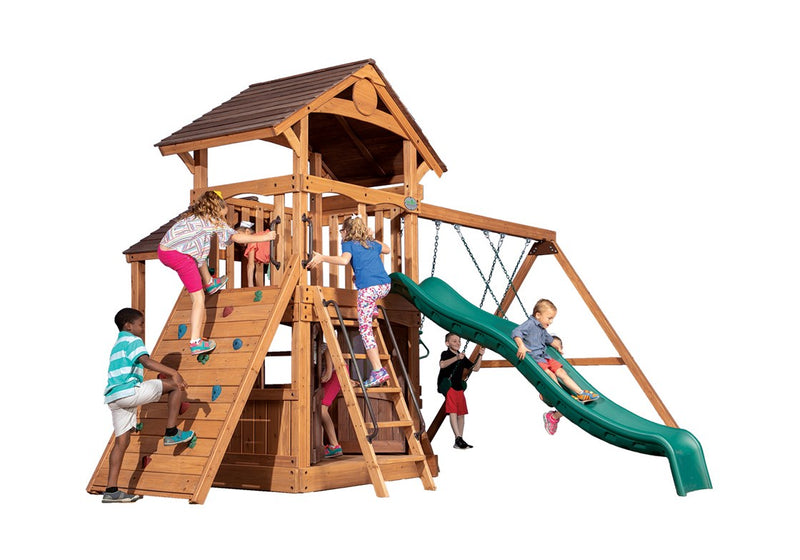 Load image into Gallery viewer, Adventure Outlook 3 Swing Set