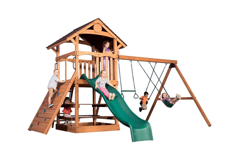 Load image into Gallery viewer, Adventure Outlook XL - 1 Swing Set
