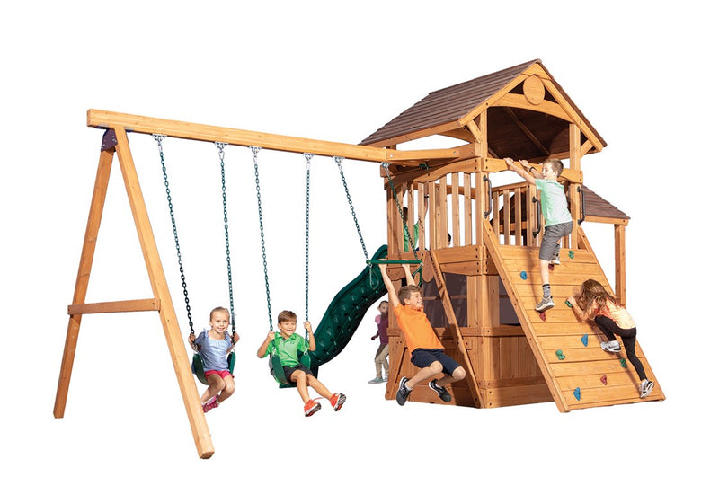 Load image into Gallery viewer, Adventure Outlook XL 2 Swing Set