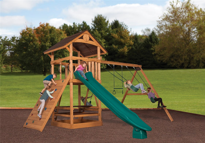 Load image into Gallery viewer, Olympian Outlook XL 1A Swing Set
