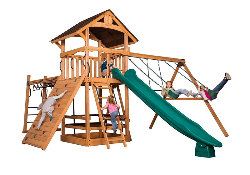 Load image into Gallery viewer, Olympian Outlook XL 1B Swing Set