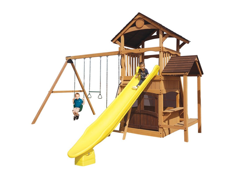 Load image into Gallery viewer, Olympian Outlook XL 2B Swing Set