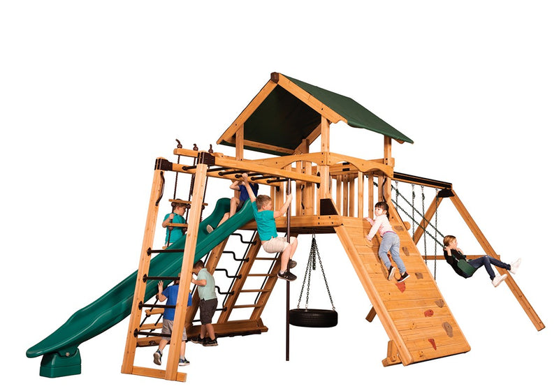 Load image into Gallery viewer, Olympian Peak XL 3 Swing Set