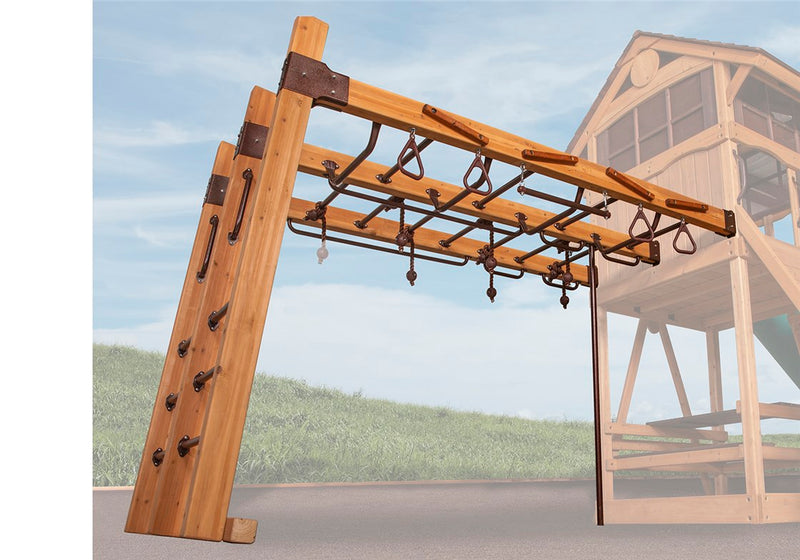 Load image into Gallery viewer, Olympian Outlook XL 1B Swing Set