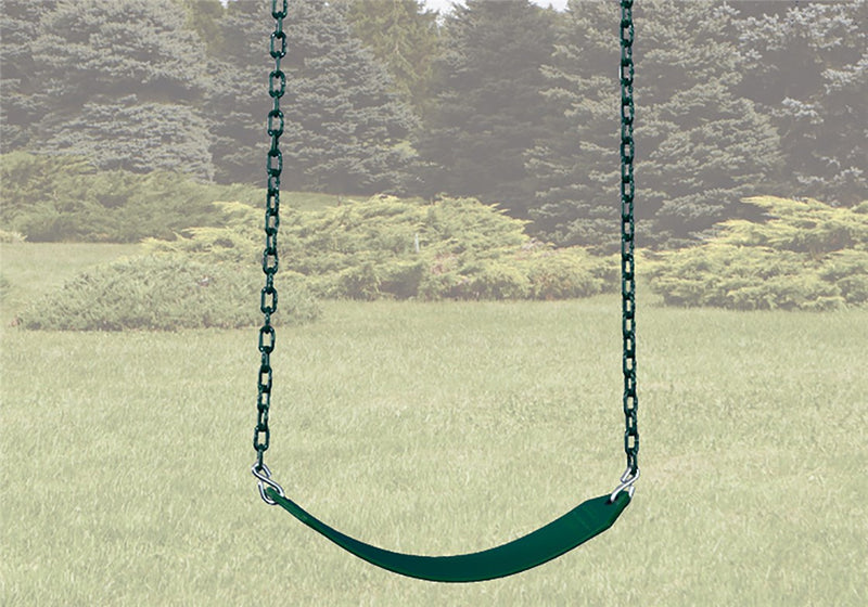 Load image into Gallery viewer, Belt Swing - Green - 86" (10' Swing Beam)