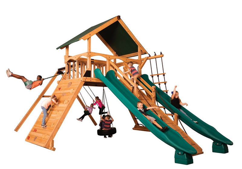 Load image into Gallery viewer, Titan Peak Jumbo 2 Swing Set