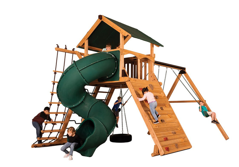 Load image into Gallery viewer, Titan Peak XL 3 Swing Set