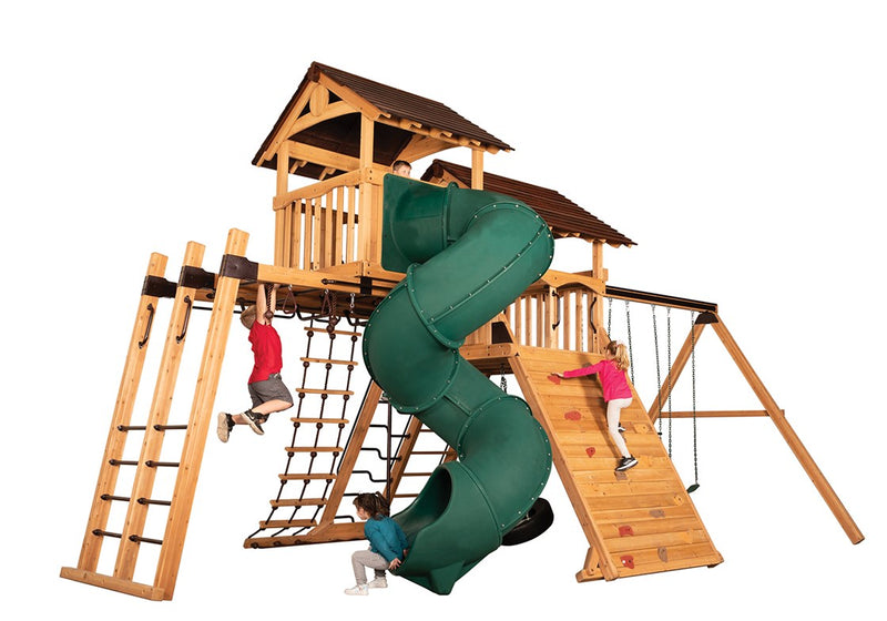 Load image into Gallery viewer, Titan Peak XL 5 Swing Set