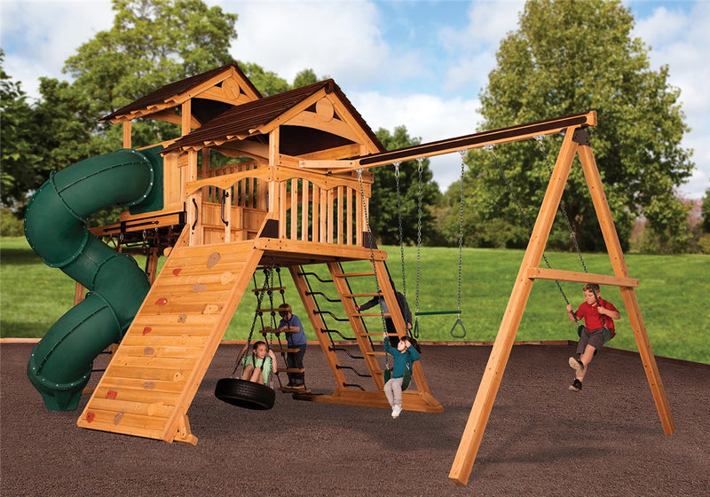 Load image into Gallery viewer, Titan Peak XL 5 Swing Set