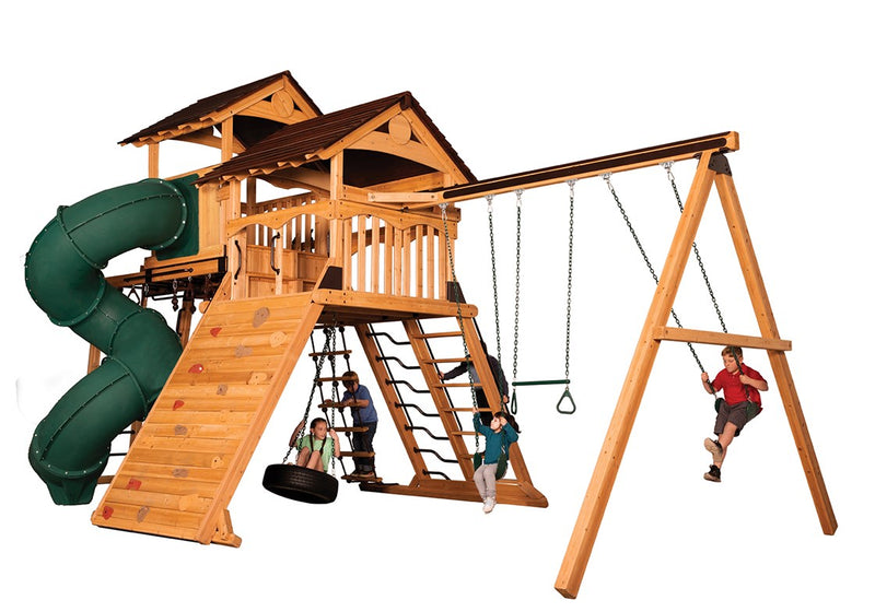 Load image into Gallery viewer, Titan Peak XL 5 Swing Set