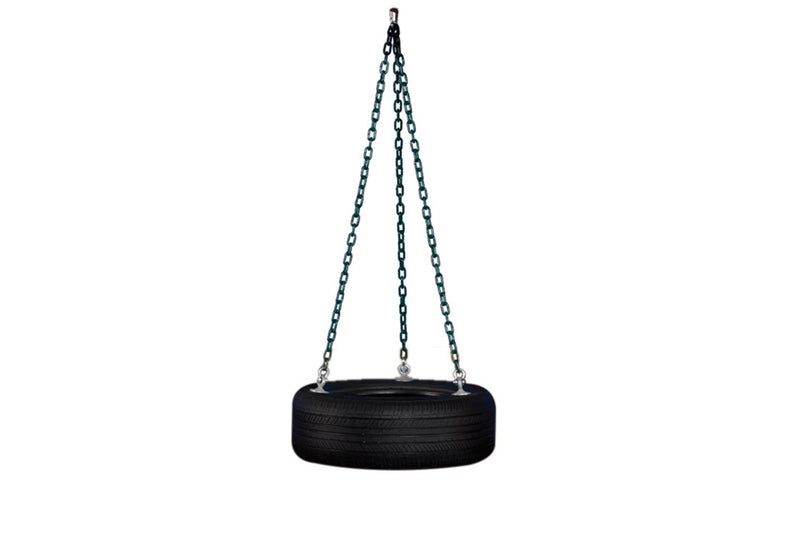 Load image into Gallery viewer, Tire Swivel Swing w/ Hardware 44" Length