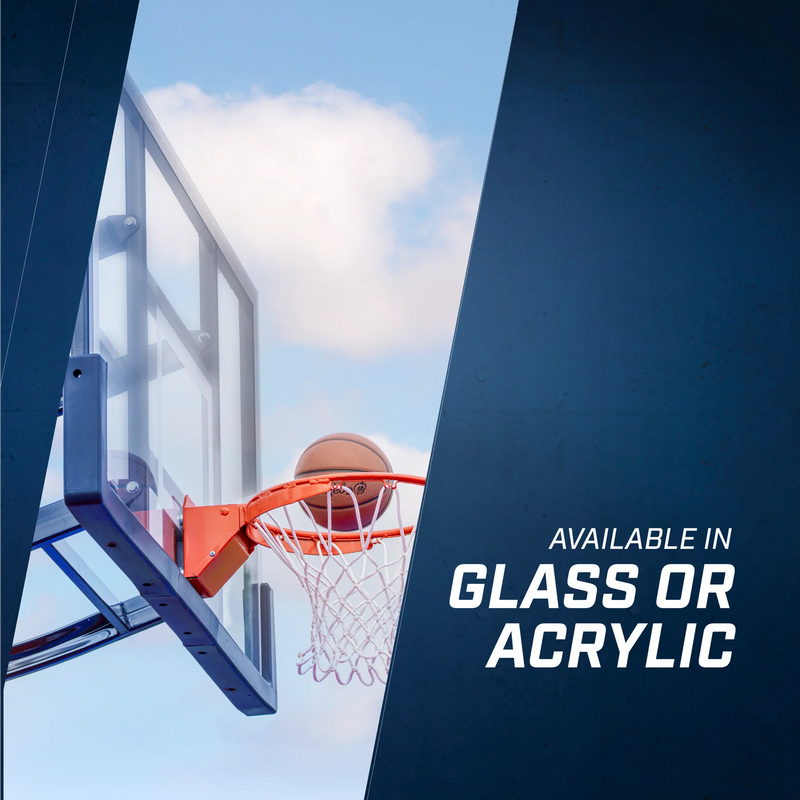 Load image into Gallery viewer, Goalsetter Contender 54" (Glass Backboard)