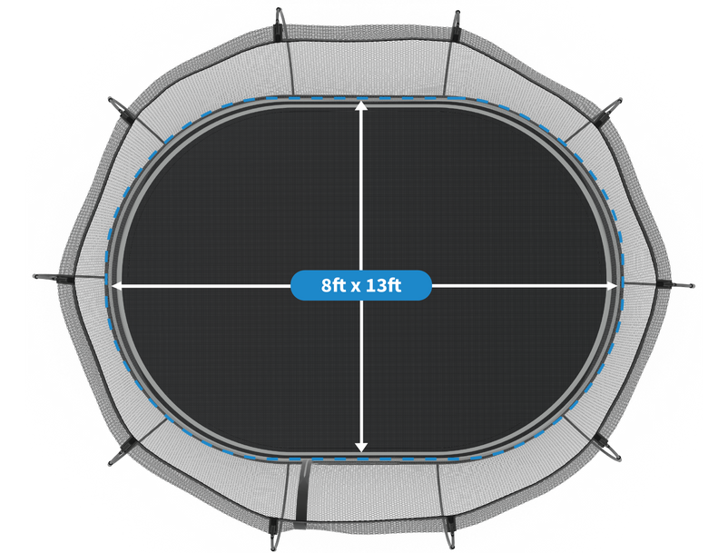 Load image into Gallery viewer, springfree large oval size