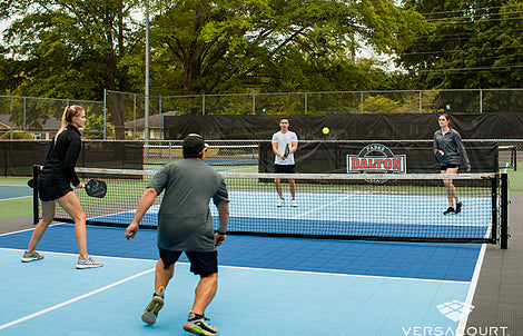 Load image into Gallery viewer, Pickleball Court Kit 2 Versacourt Outdoor Play Marin Backyards