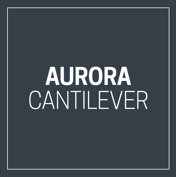Load image into Gallery viewer, AURORA ALUMINUM CANTILEVER
