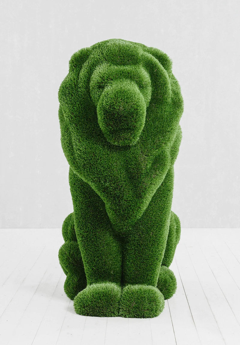 Load image into Gallery viewer, Topiary Lion Big 1 Marin Backyards