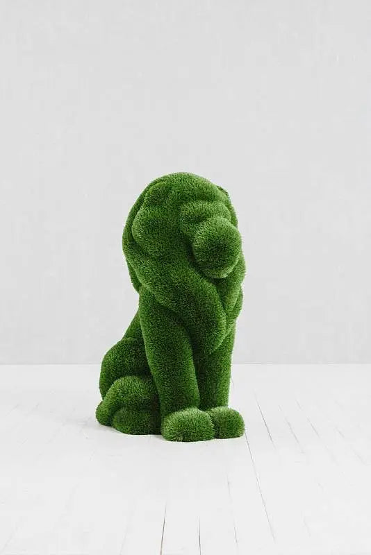 Load image into Gallery viewer, Topiary Lion Small 1 Marin Backyards