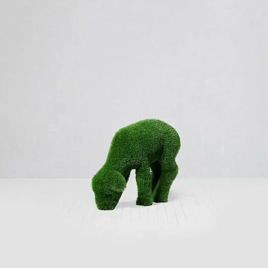 Load image into Gallery viewer, Topiary Grazing Lamb