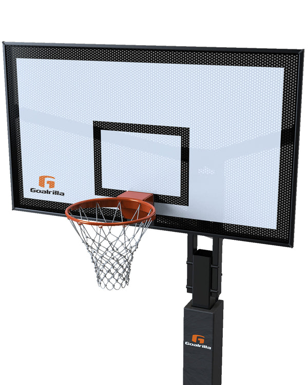 Load image into Gallery viewer, Goalrilla FT72 - 72" In-Ground Perforated Steel Backboard