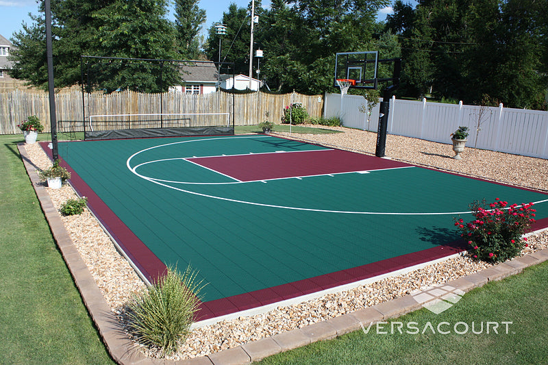 Load image into Gallery viewer, Half Basketball Court Kit 7