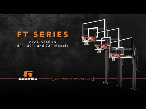 Load and play video in Gallery viewer, Goalrilla FT60 - 60" In-Ground Pro-Performance