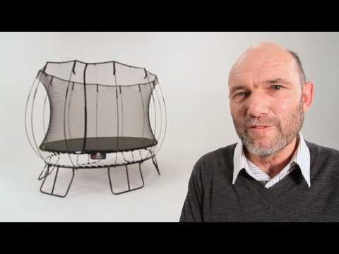Load and play video in Gallery viewer, springfree trampoline inventor video