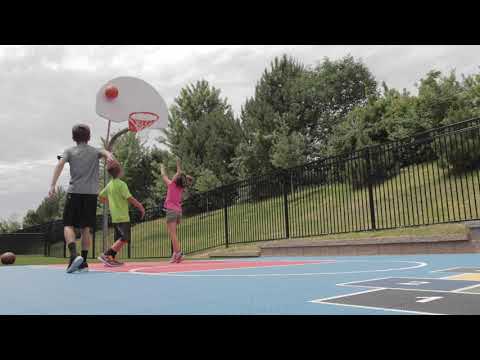 Load and play video in Gallery viewer, Small Basketball Court Kit 6