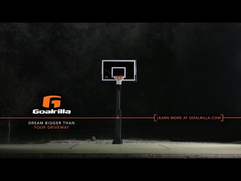 Load and play video in Gallery viewer, Goalrilla CV54 - In-Ground Pro-Style