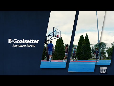 Load and play video in Gallery viewer, Goalsetter All American 60" (Acrylic Backboard)