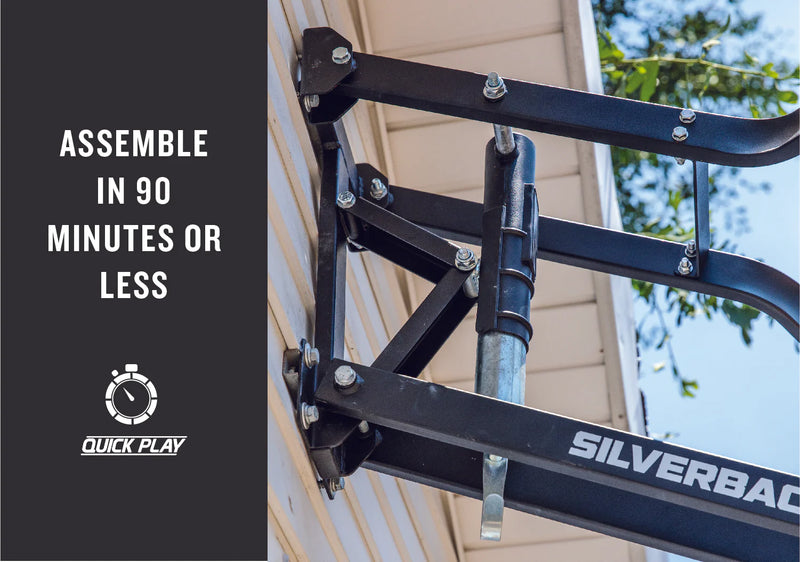 Load image into Gallery viewer, Silverback NXT 54" Wall Mount