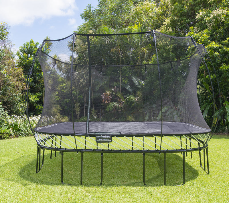 Load image into Gallery viewer, springfree trampoline jumbo square s155