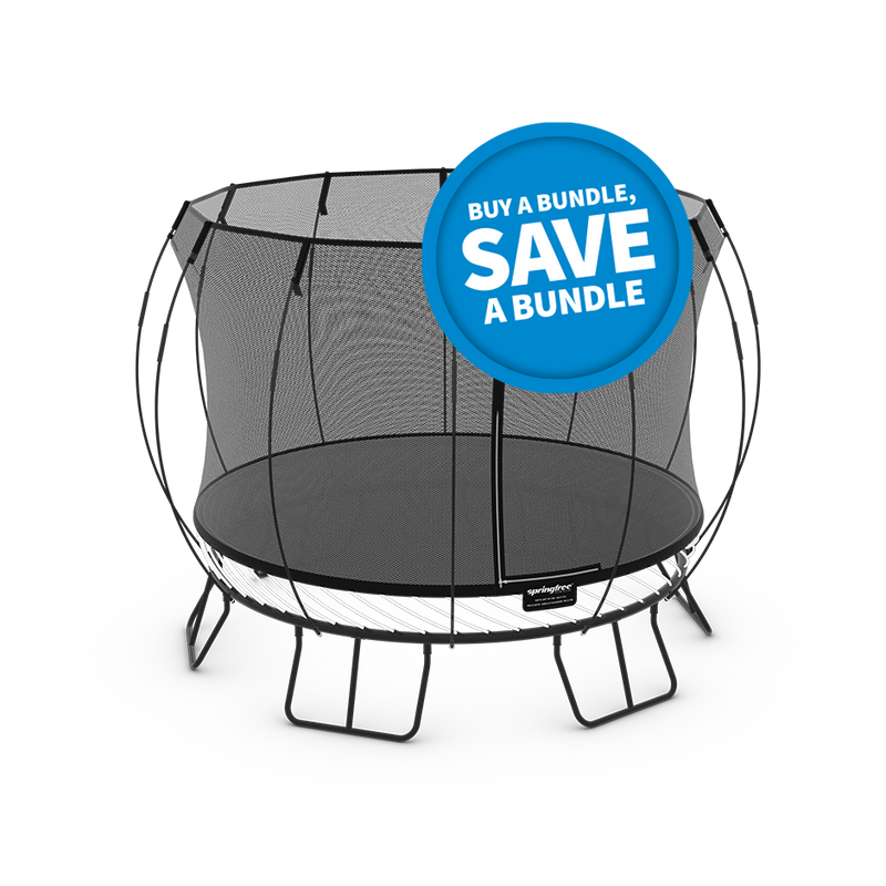 Load image into Gallery viewer, springfree trampoline medium oval bundle