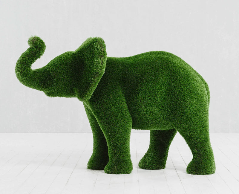 Load image into Gallery viewer, Topiary Small Elephant