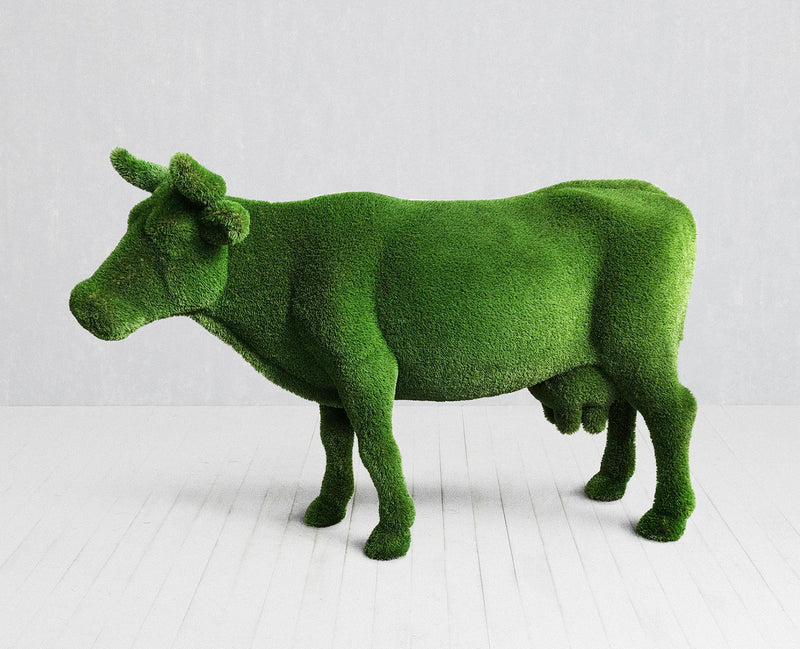 Load image into Gallery viewer, Topiary Cow