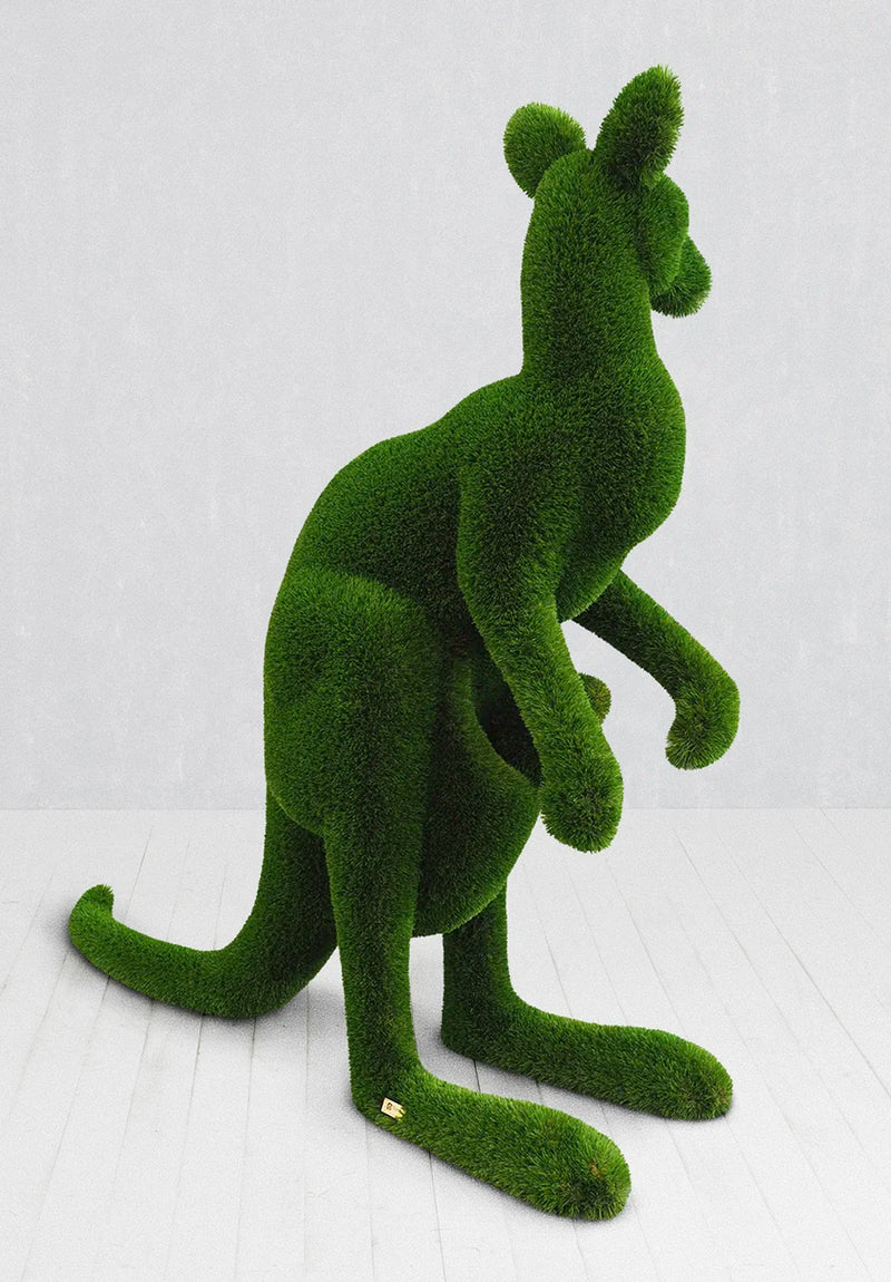 Load image into Gallery viewer, Topiary Female Kangaroo