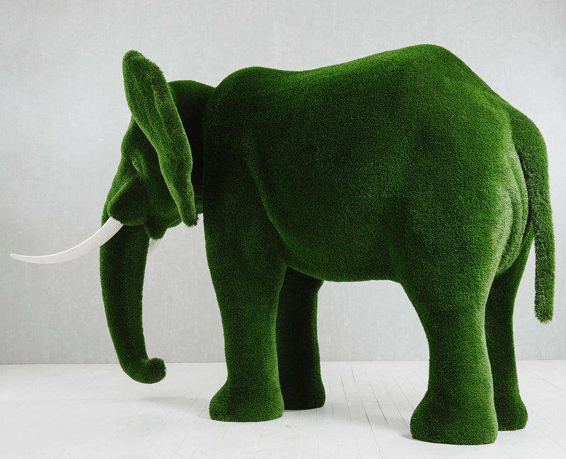 Load image into Gallery viewer, Topiary Large Elephant