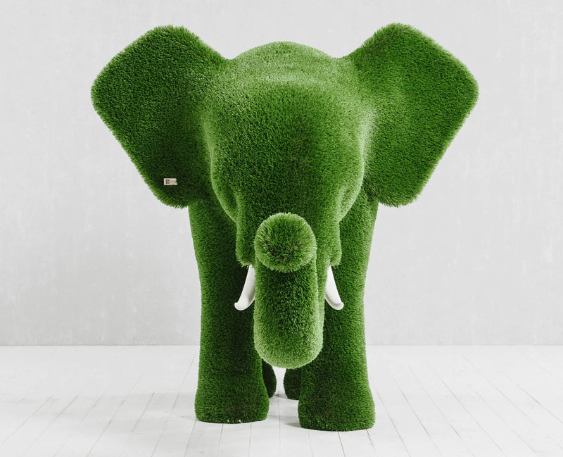 Load image into Gallery viewer, Topiary Elephant