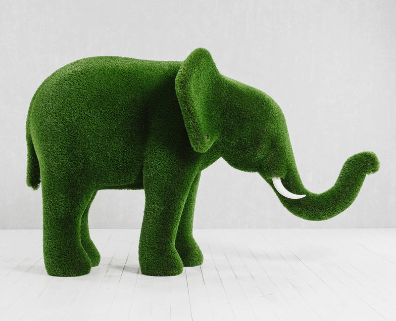 Load image into Gallery viewer, Topiary Elephant