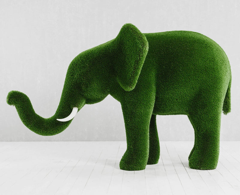 Load image into Gallery viewer, Topiary Elephant