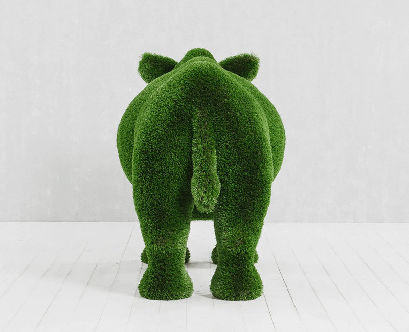 Load image into Gallery viewer, Topiary Small Rhinoceros