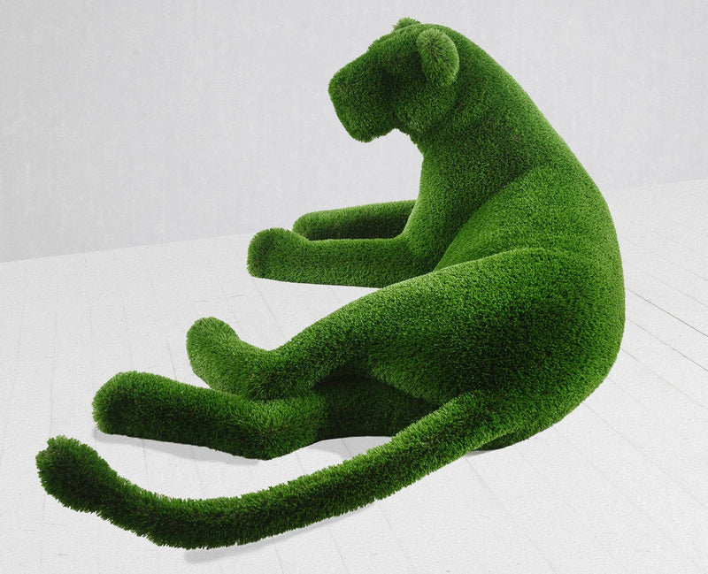 Load image into Gallery viewer, Topiary Lioness
