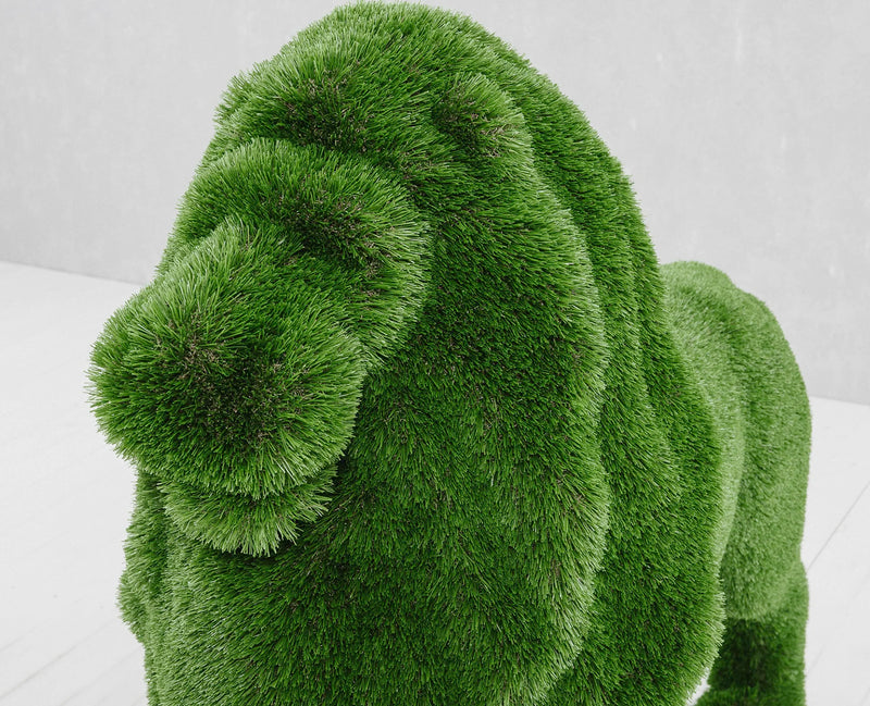 Load image into Gallery viewer, Topiary Standing Lion