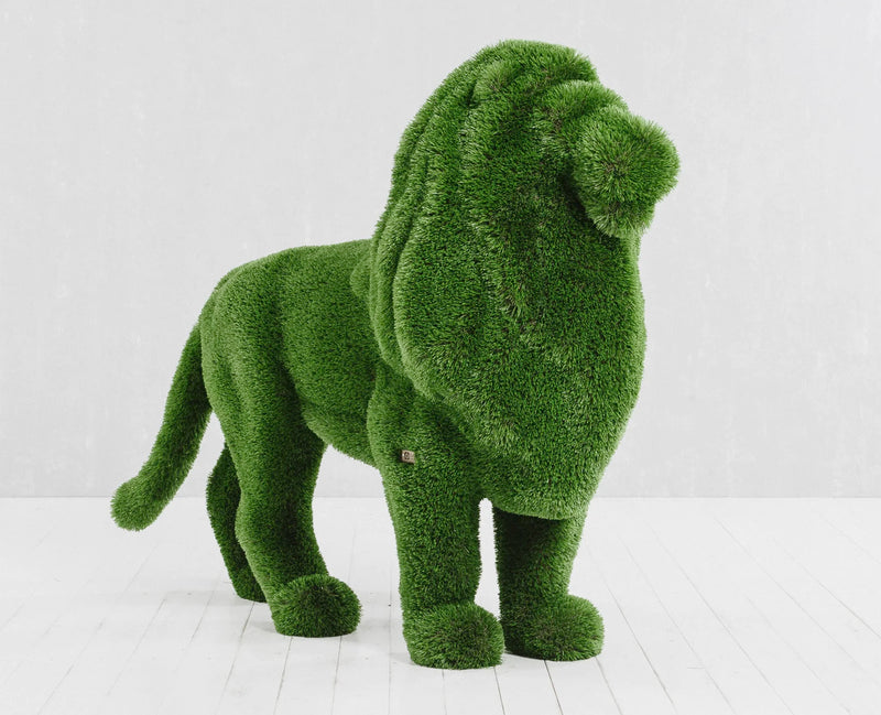 Load image into Gallery viewer, Topiary Standing Lion