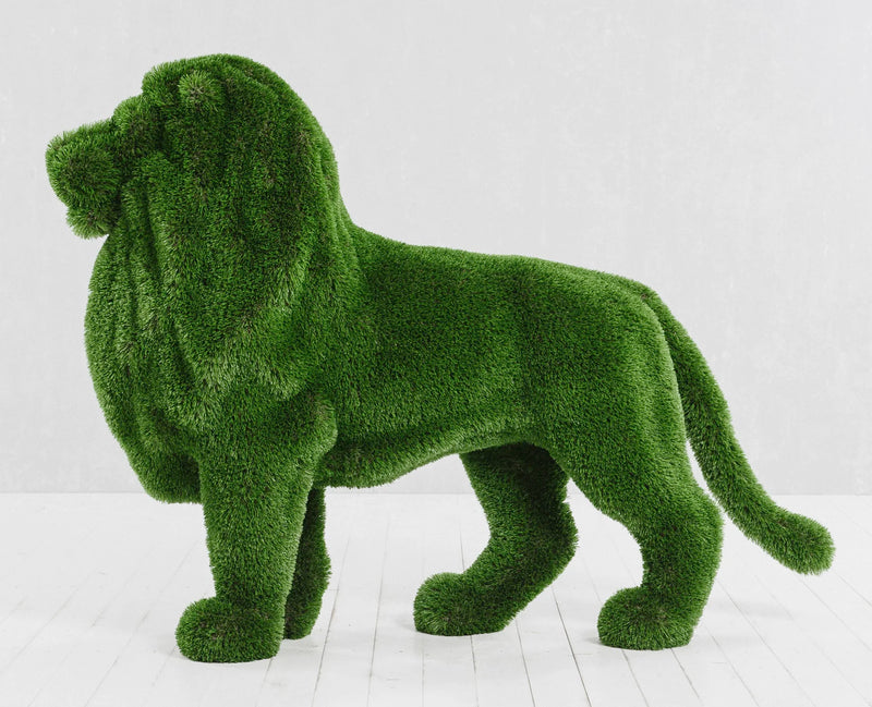 Load image into Gallery viewer, Topiary Standing Lion